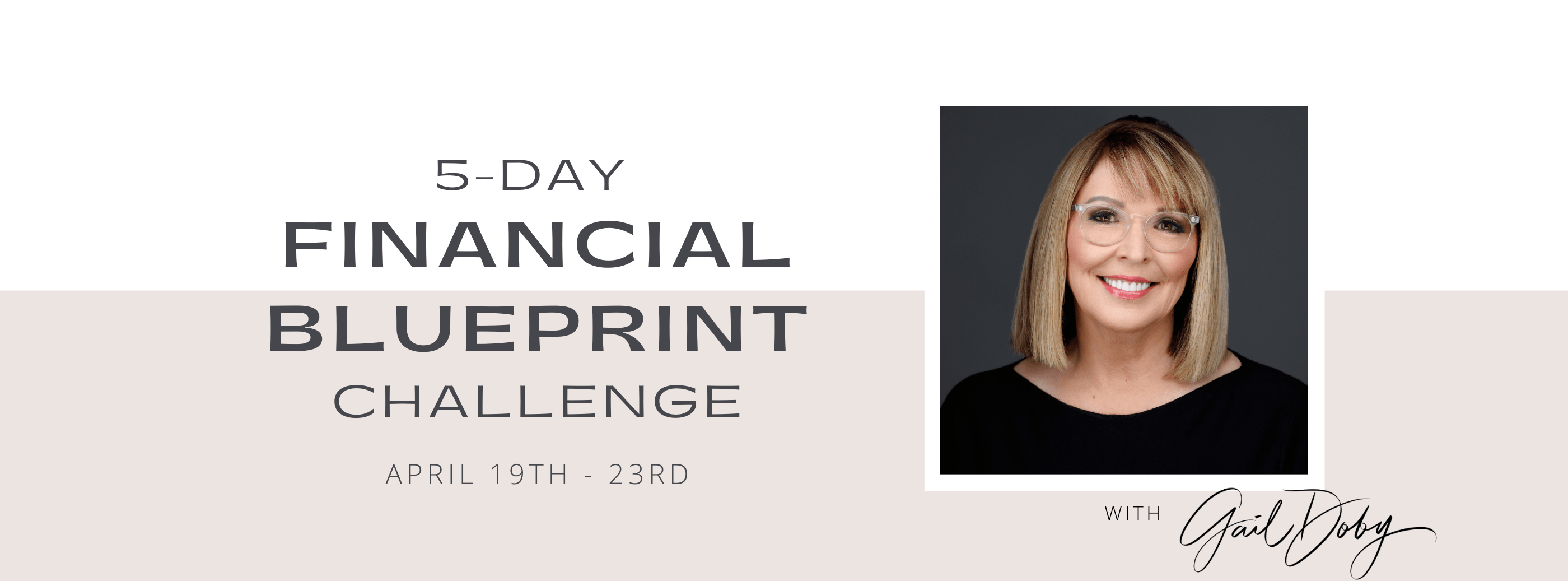 5 Day Financial Blueprint Challenge