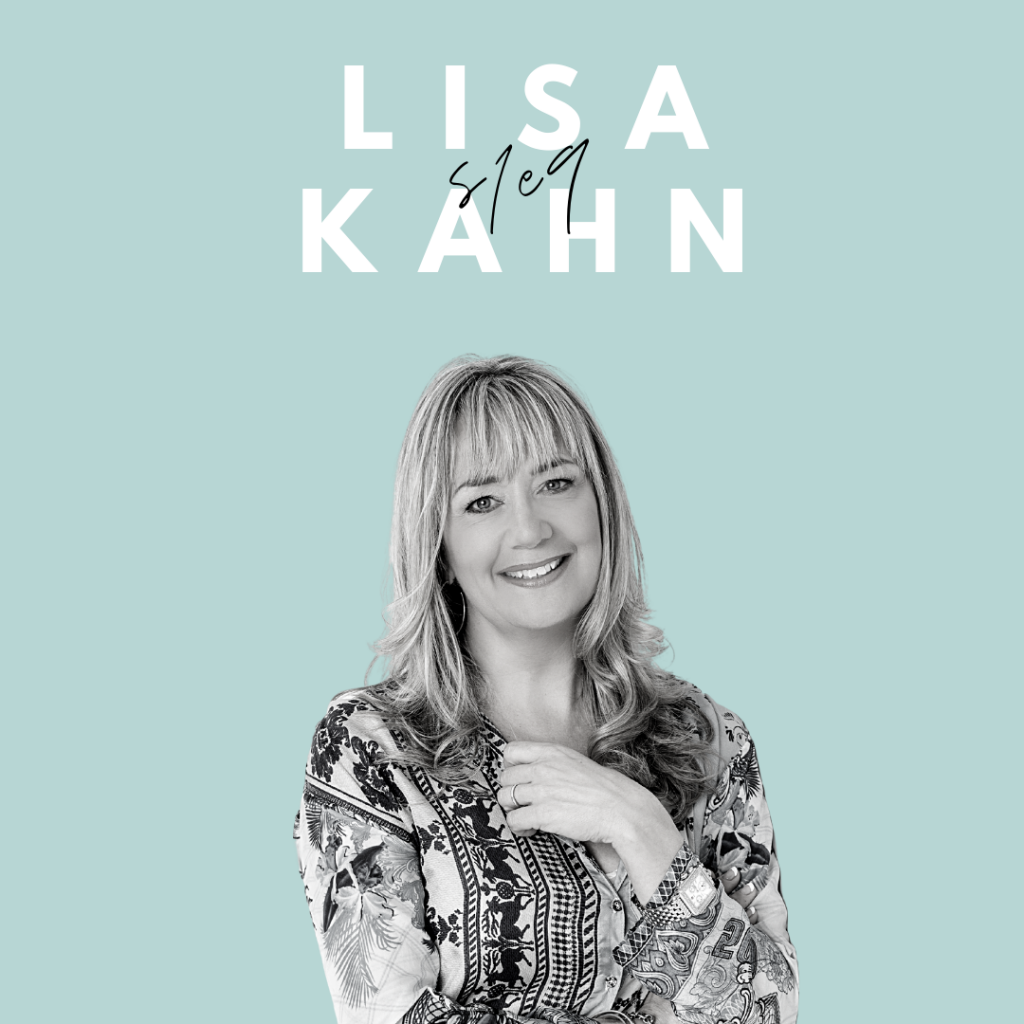 Lisa Kahn - Creative Genius Podcast Episode 9